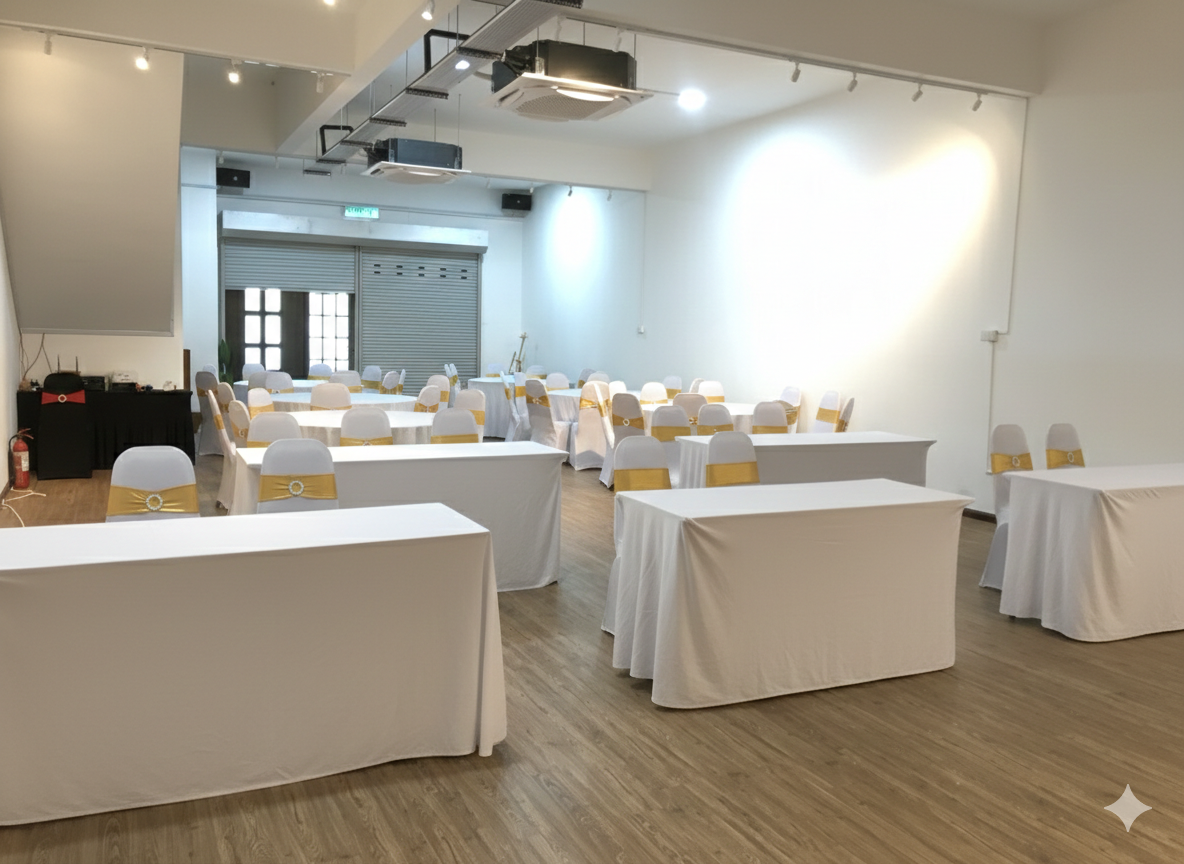 Event space arrangement