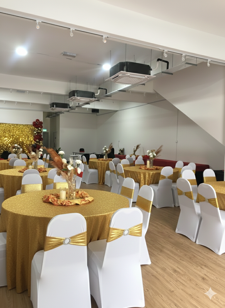 Private event venue details