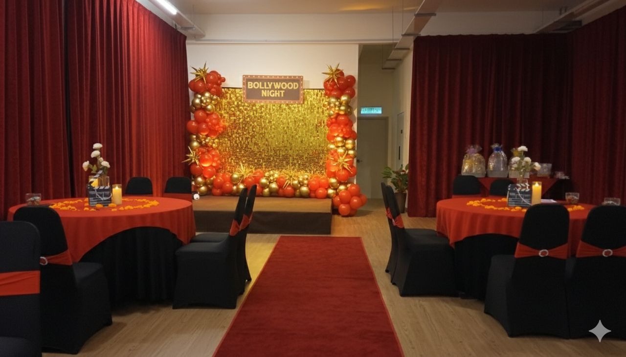 Training and seminar setup